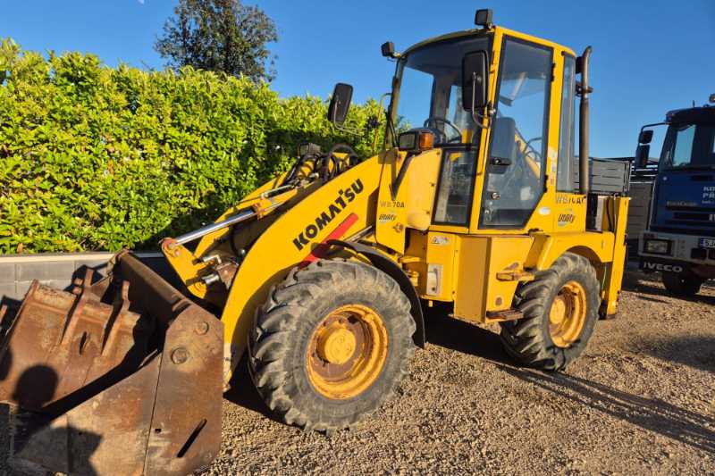 OmecoHub - Immagine KOMATSU WB70A